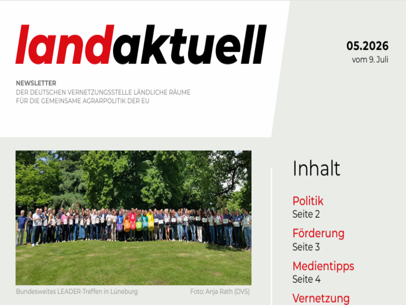 landaktuell: aktueller Newsletter 05/26